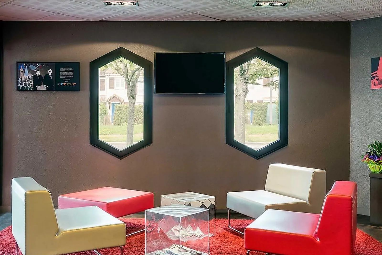 Lieux événementiels, IBIS CERGY-PONTOISE LE PORT