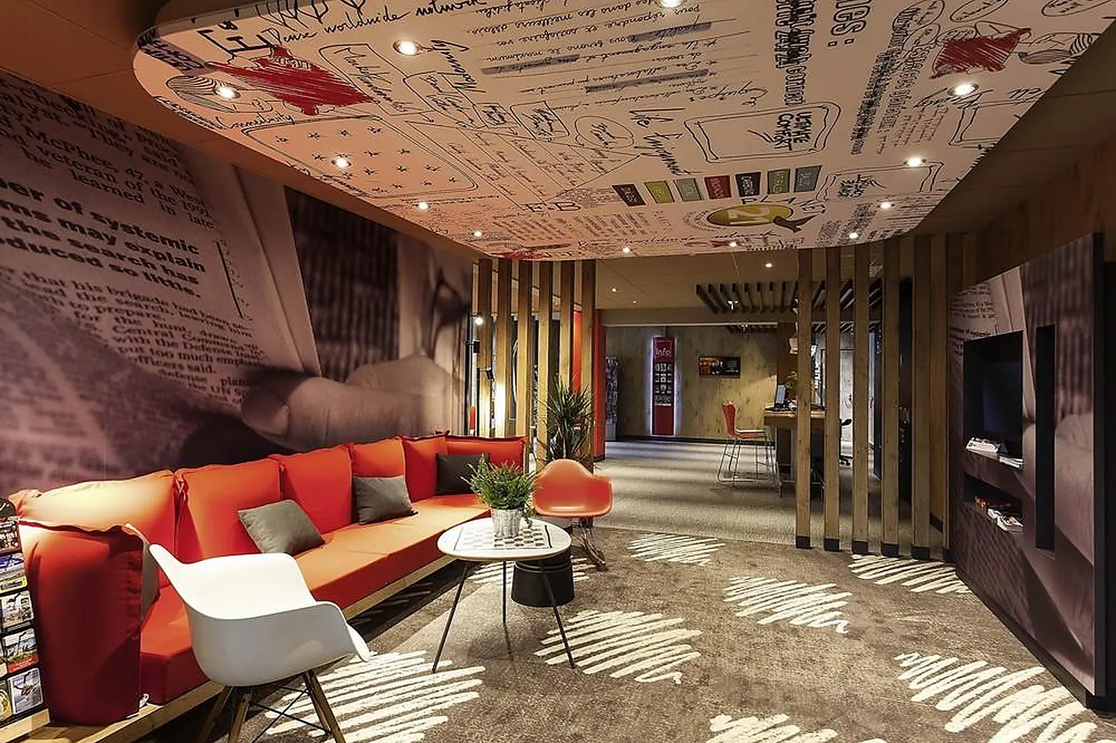 Lieux événementiels, IBIS CHERBOURG LA GLACERIE