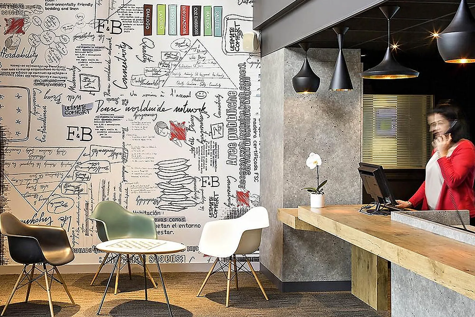 Lieux événementiels, IBIS CLERMONT FERRAND MONTFERRAND