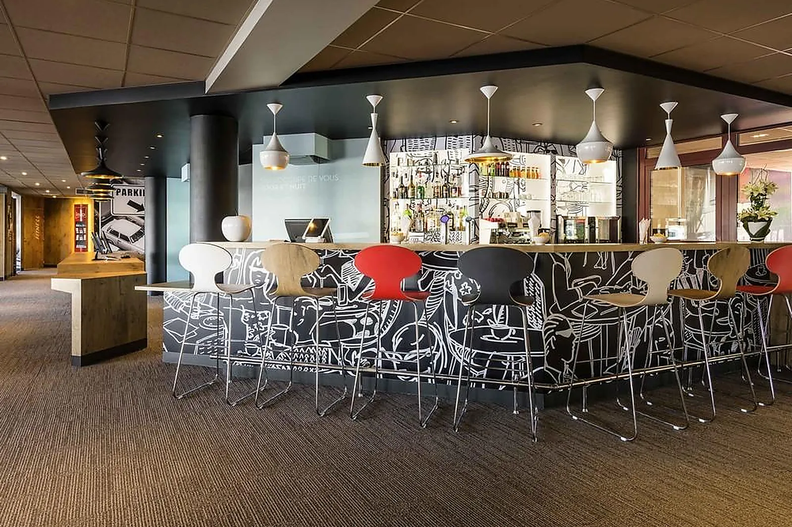 Lieux événementiels, IBIS DEAUVILLE CENTRE