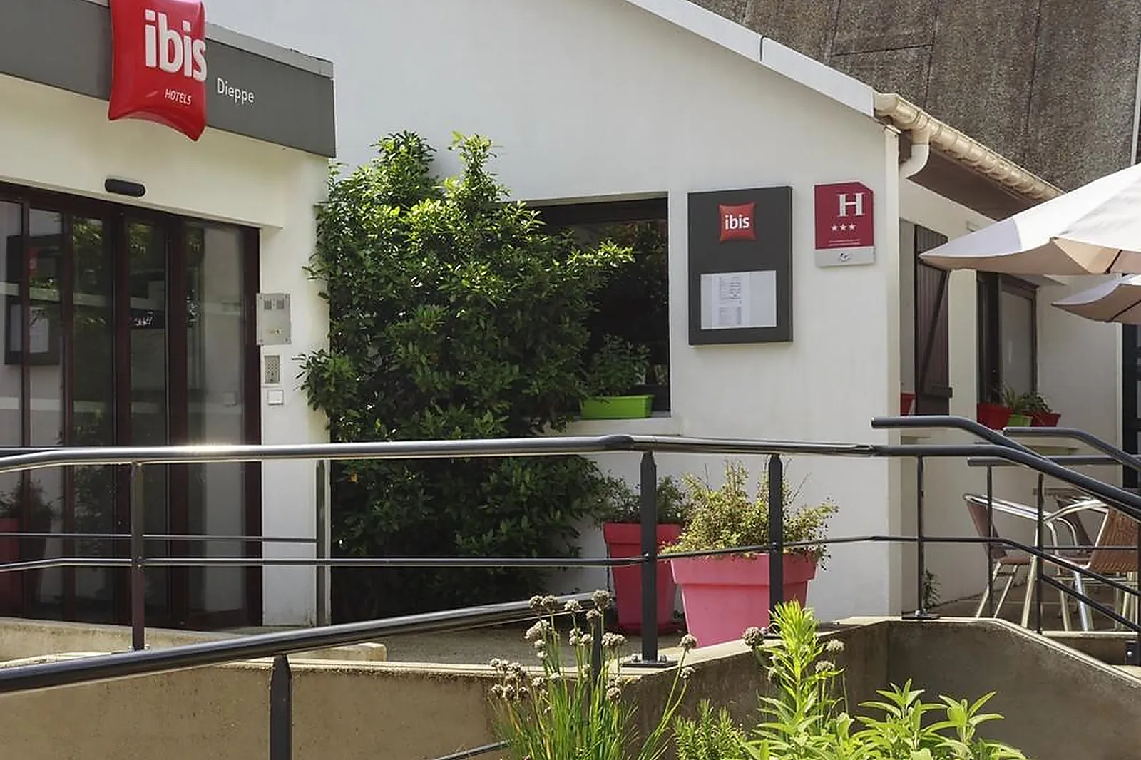 Lieux événementiels, IBIS DIEPPE