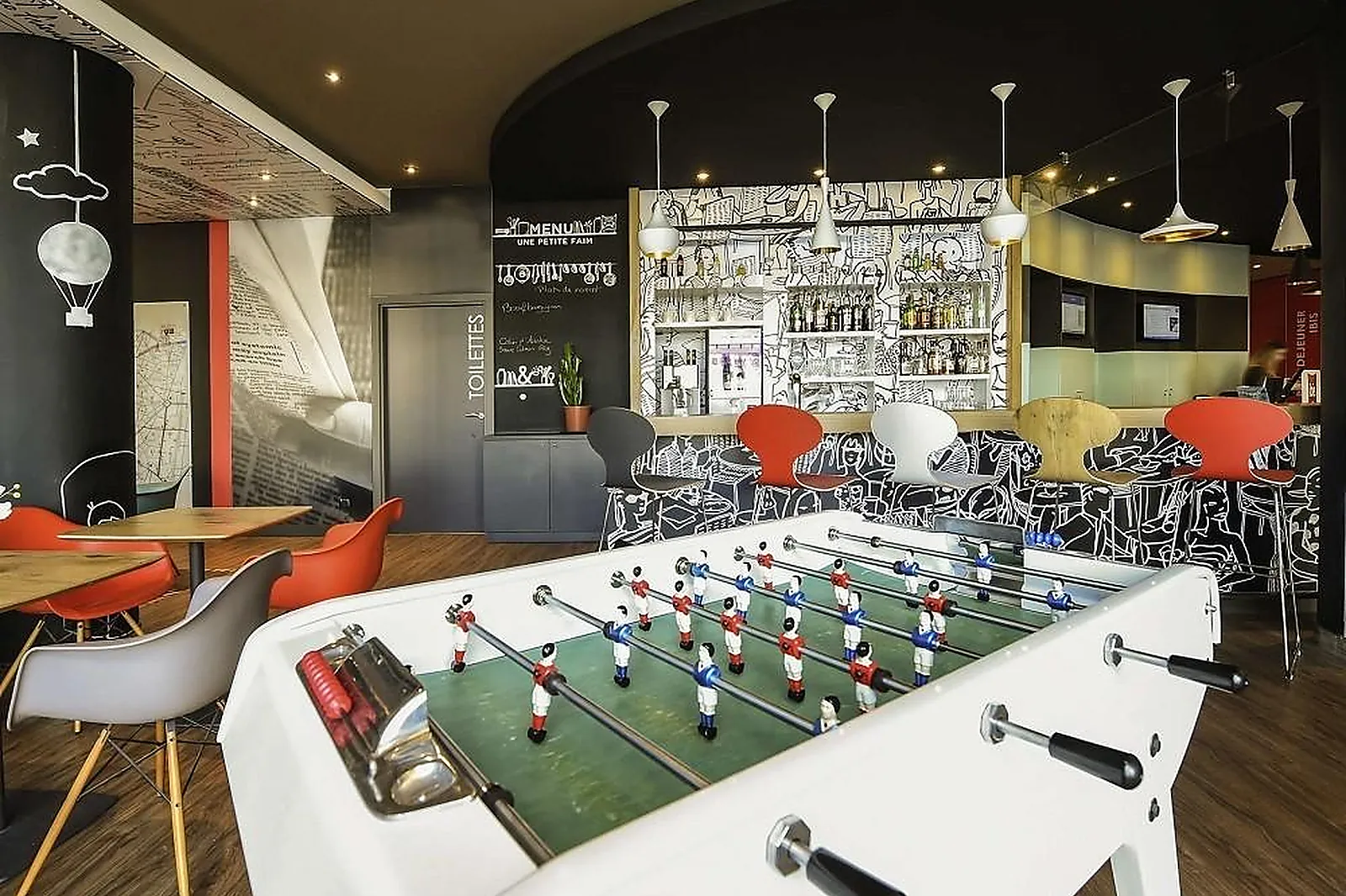 Lieux événementiels, IBIS DIJON CENTRE CLEMENCEAU