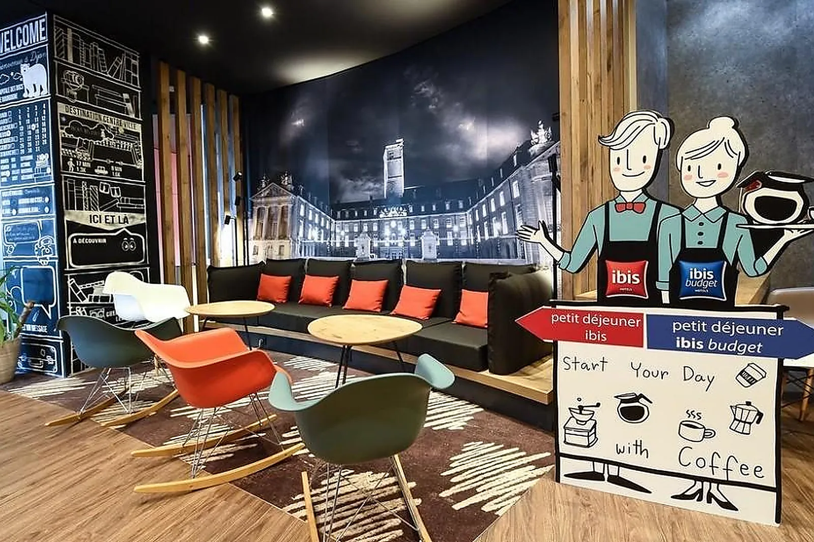 Lieux événementiels, IBIS DIJON CENTRE CLEMENCEAU