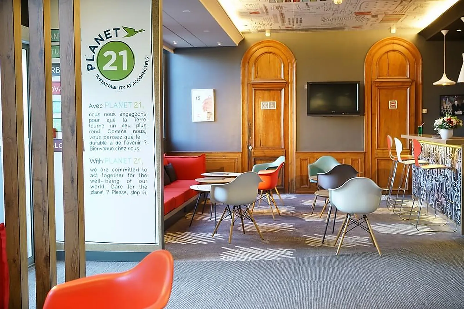 Lieux événementiels, IBIS DOUAI