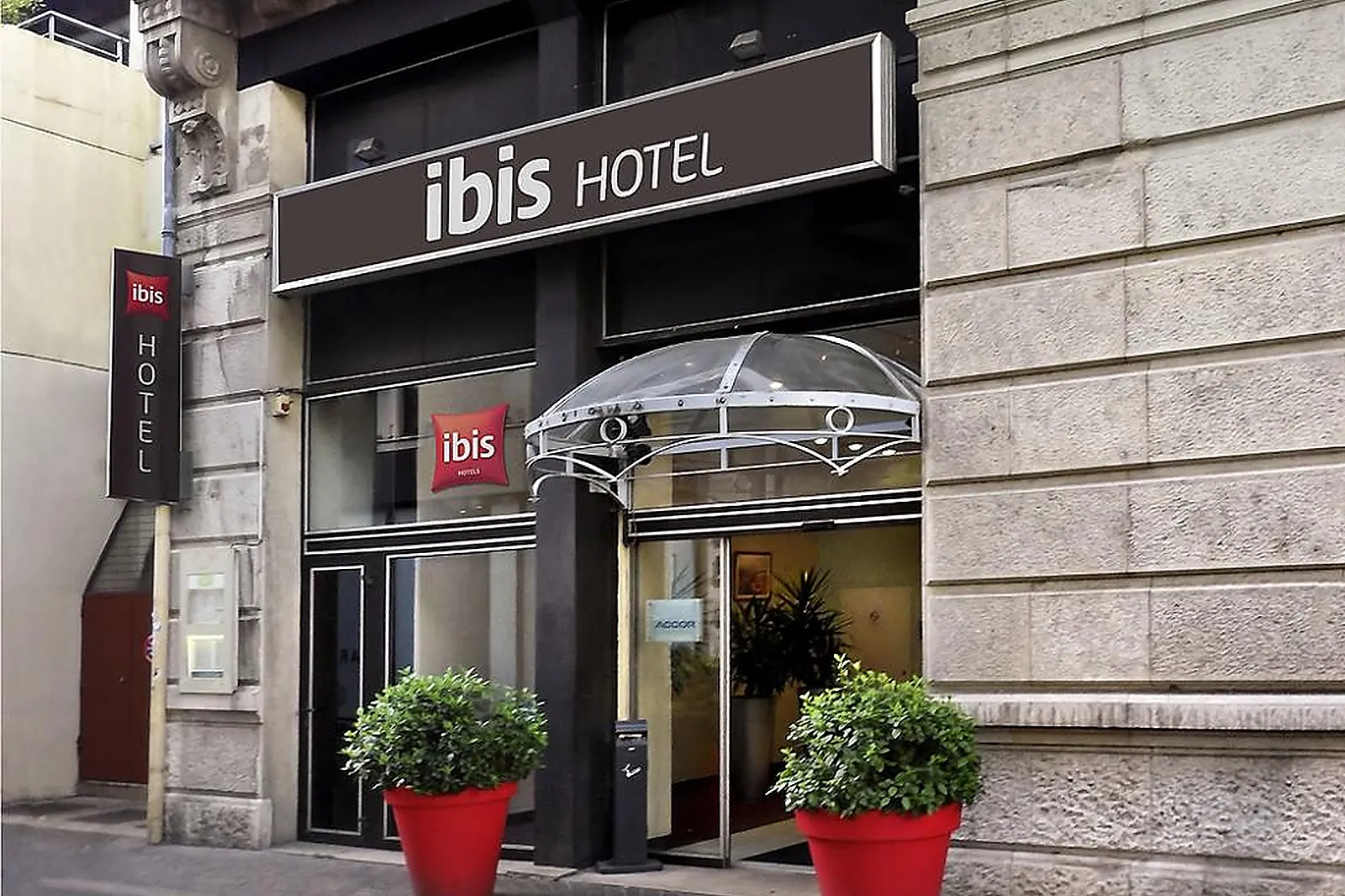 Lieux événementiels, IBIS GRENOBLE CENTRE BASTILLE