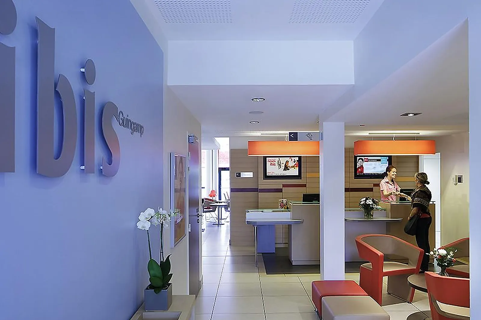 Lieux événementiels, IBIS GUINGAMP COEUR DE BRETAGNE