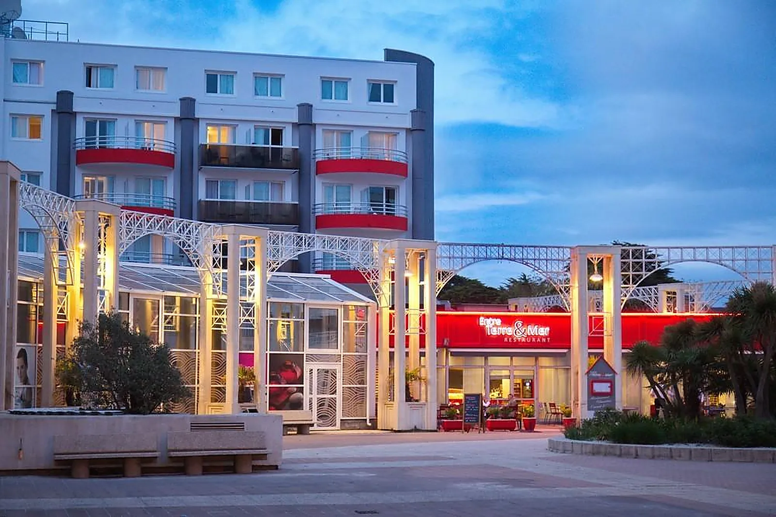 Lieux événementiels, IBIS LA BAULE PORNICHET PLAGE