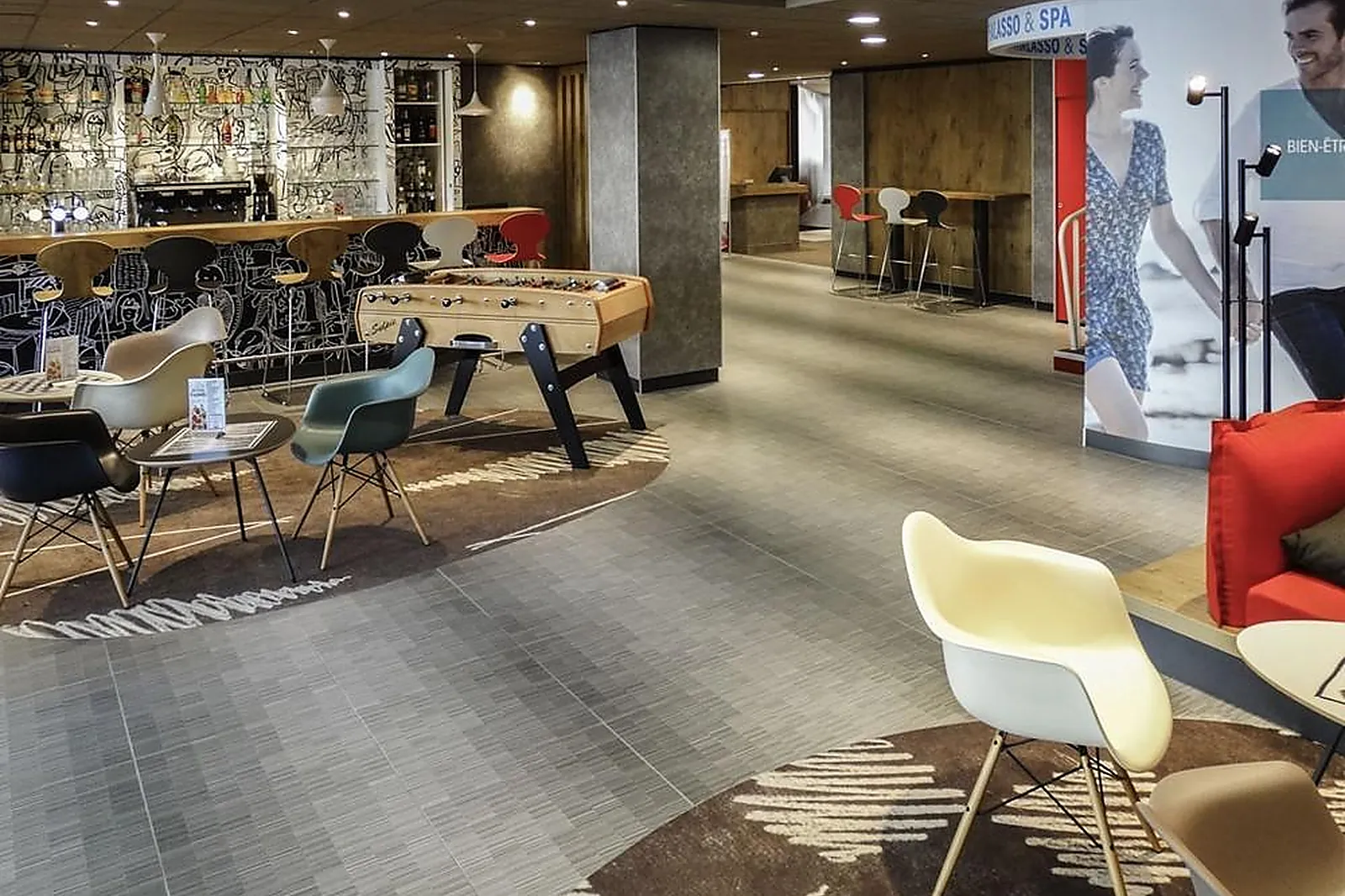 Lieux événementiels, IBIS LA BAULE PORNICHET PLAGE