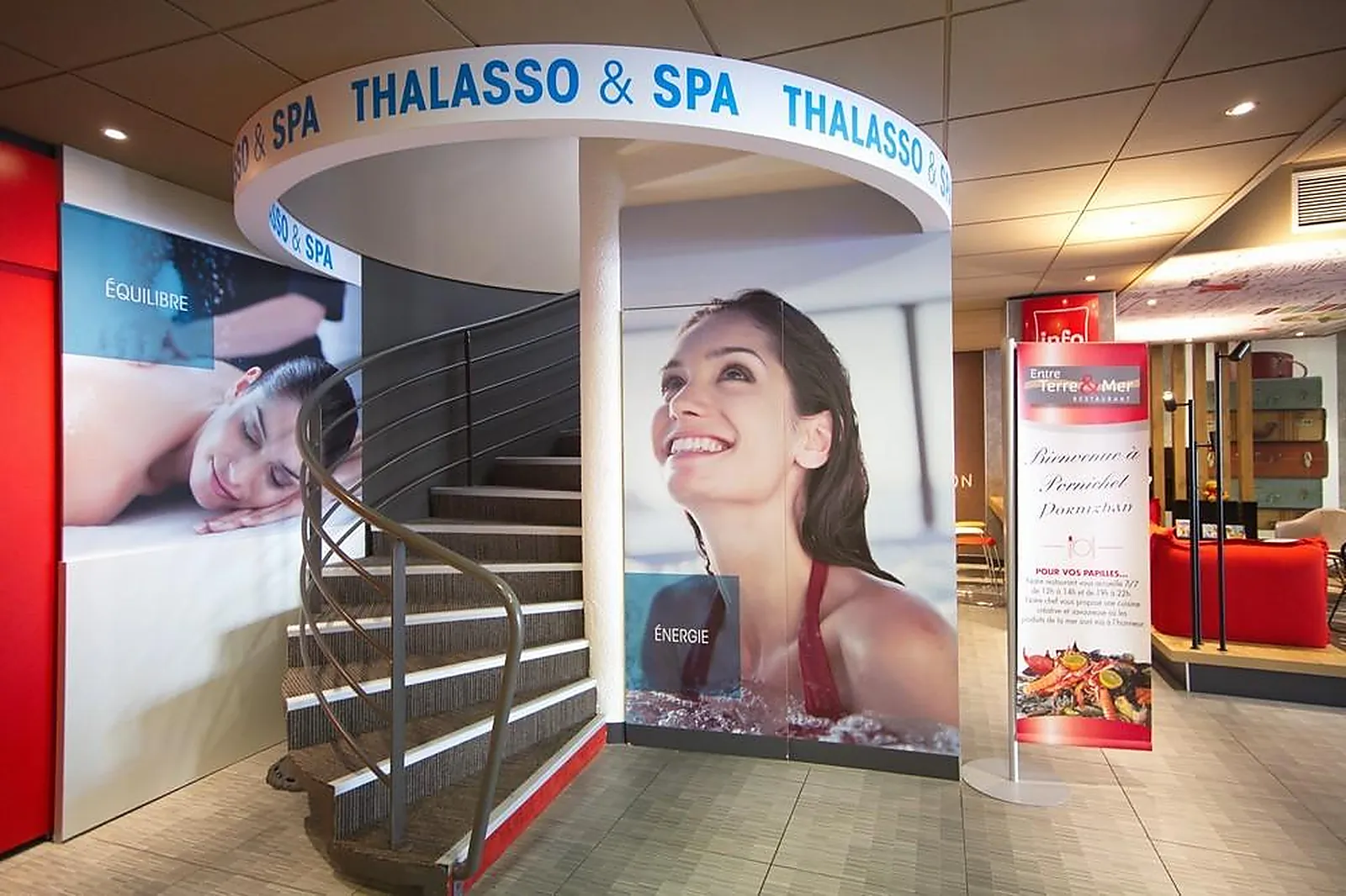 Lieux événementiels, IBIS LA BAULE PORNICHET PLAGE