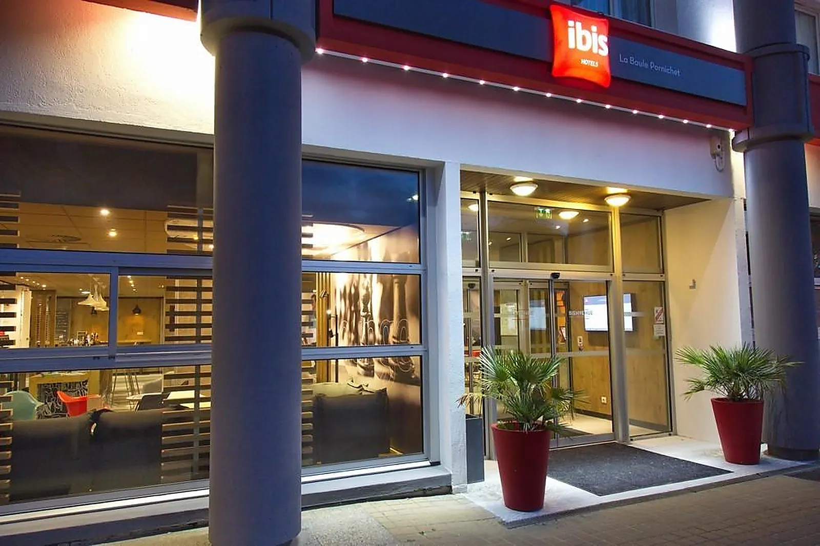 Lieux événementiels, IBIS LA BAULE PORNICHET PLAGE