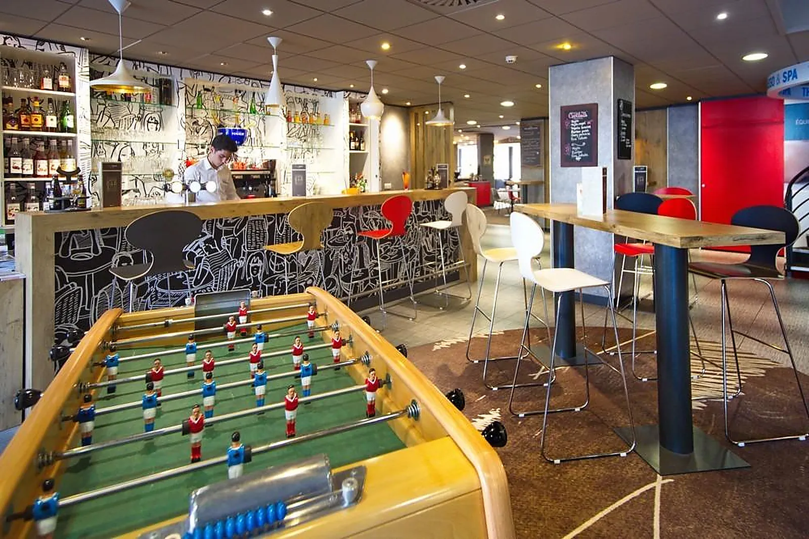 Lieux événementiels, IBIS LA BAULE PORNICHET PLAGE