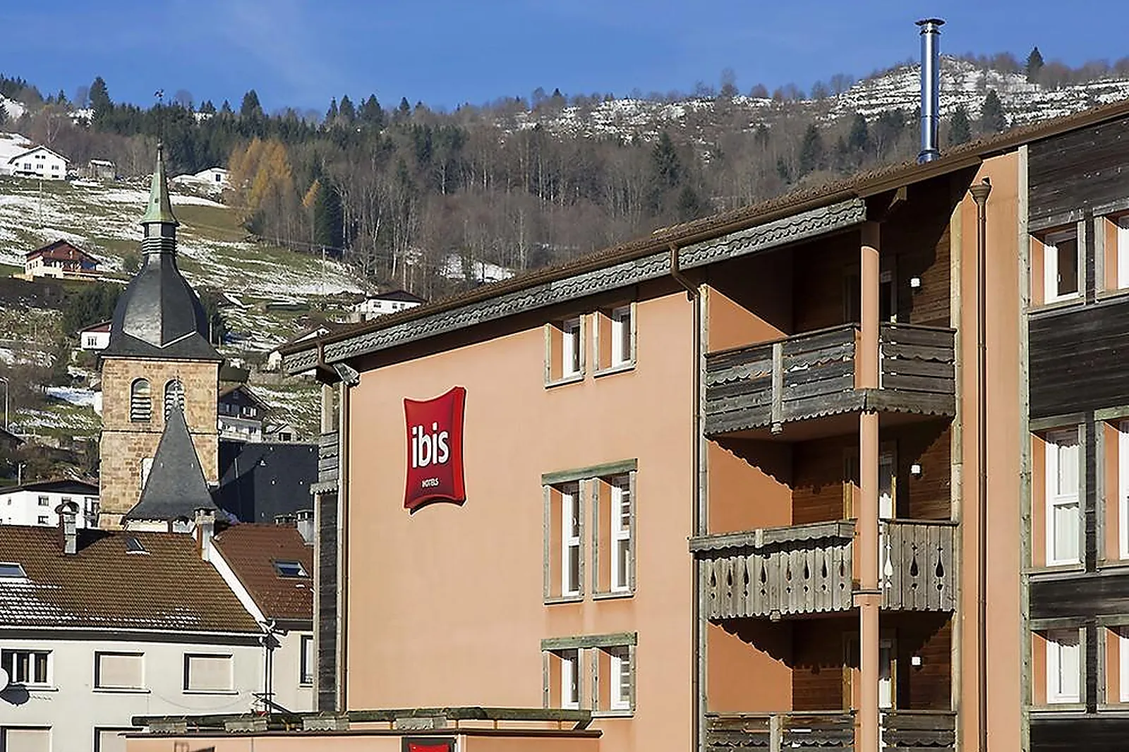 Lieux événementiels, IBIS LA BRESSE GÉRARDMER