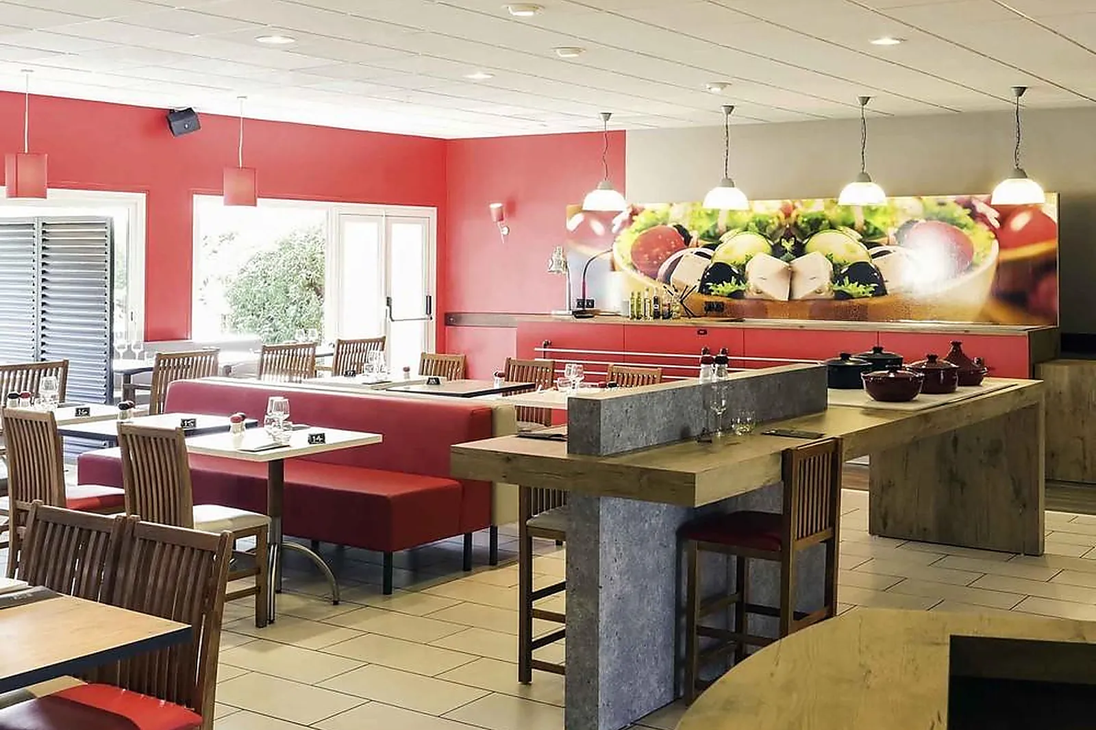 Lieux événementiels, IBIS LAVAL LE RELAIS D'ARMOR