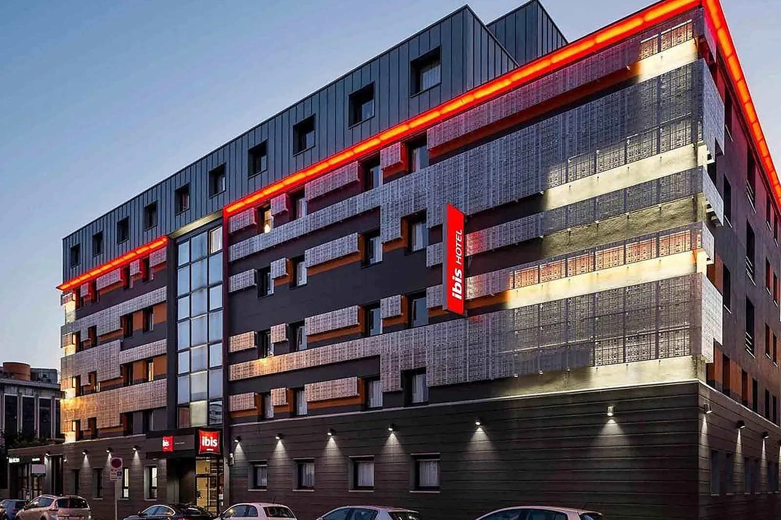 Lieux événementiels, IBIS LE HAVRE CENTRE