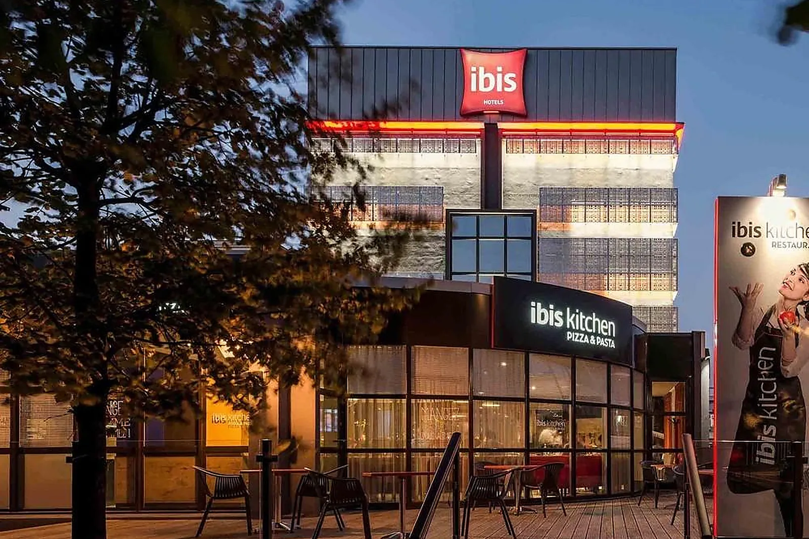 Lieux événementiels, IBIS LE HAVRE CENTRE