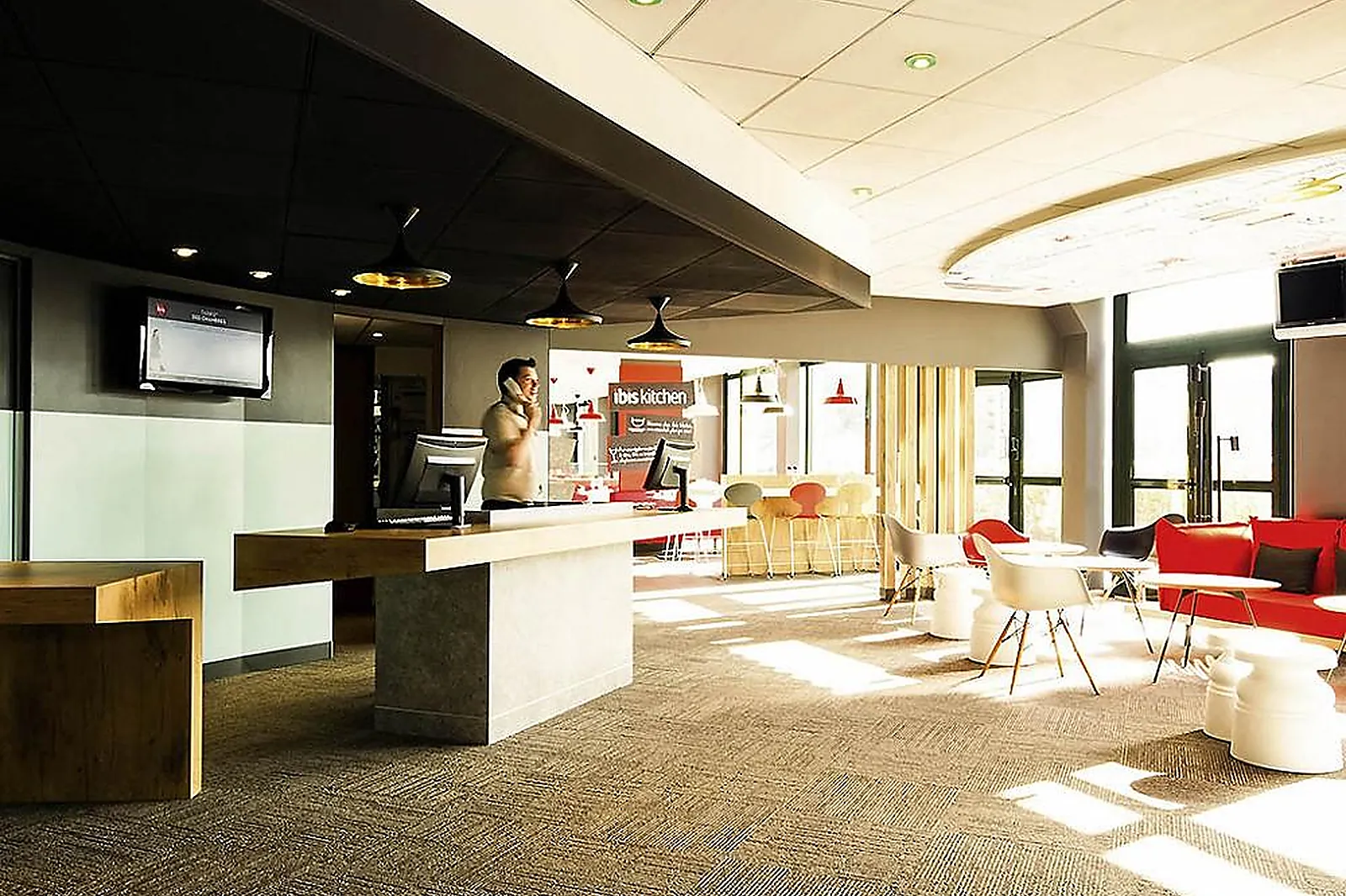 Lieux événementiels, IBIS LE MANS CENTRE