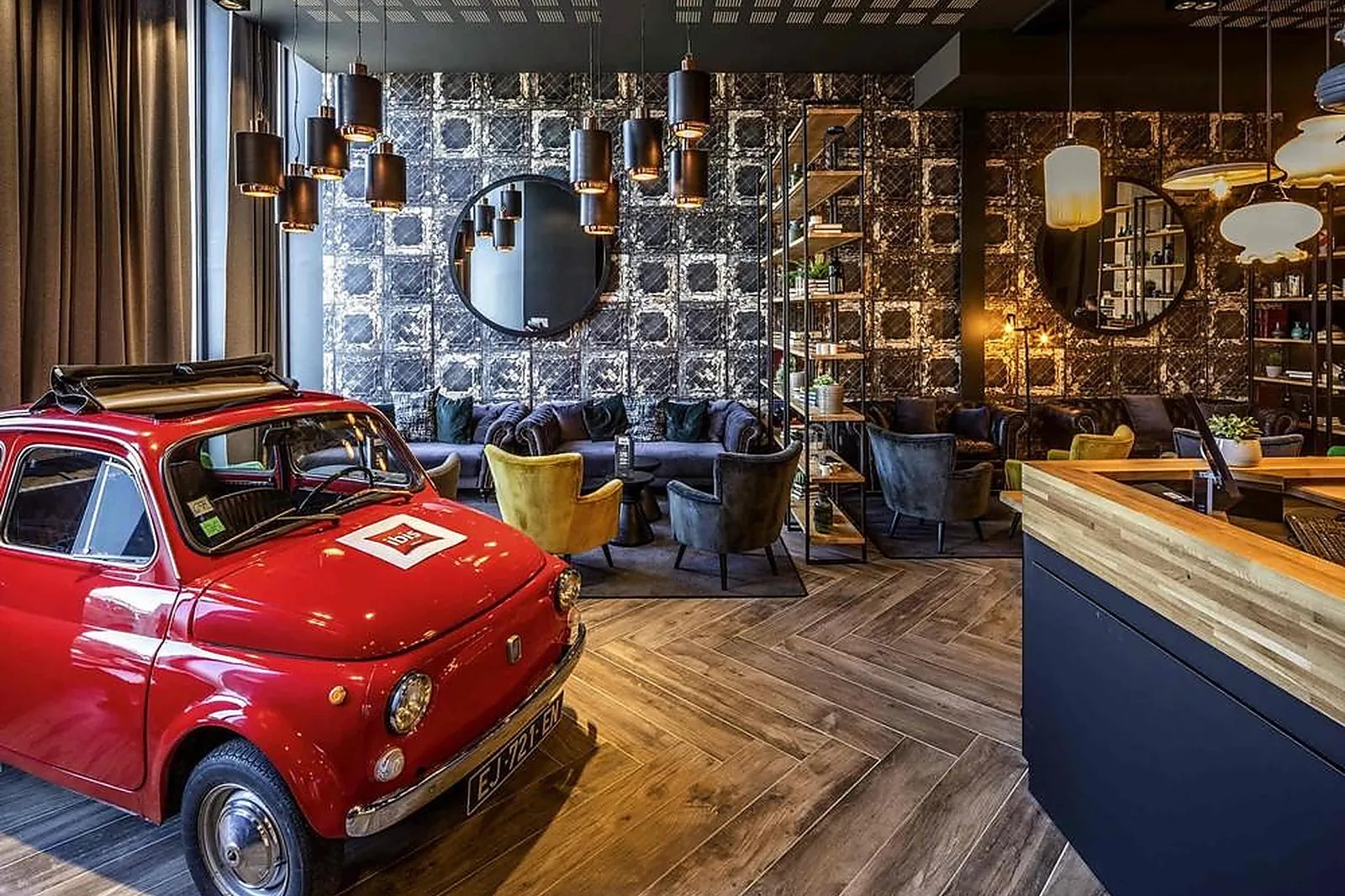 Lieux événementiels, IBIS LE MANS CENTRE GARE NORD