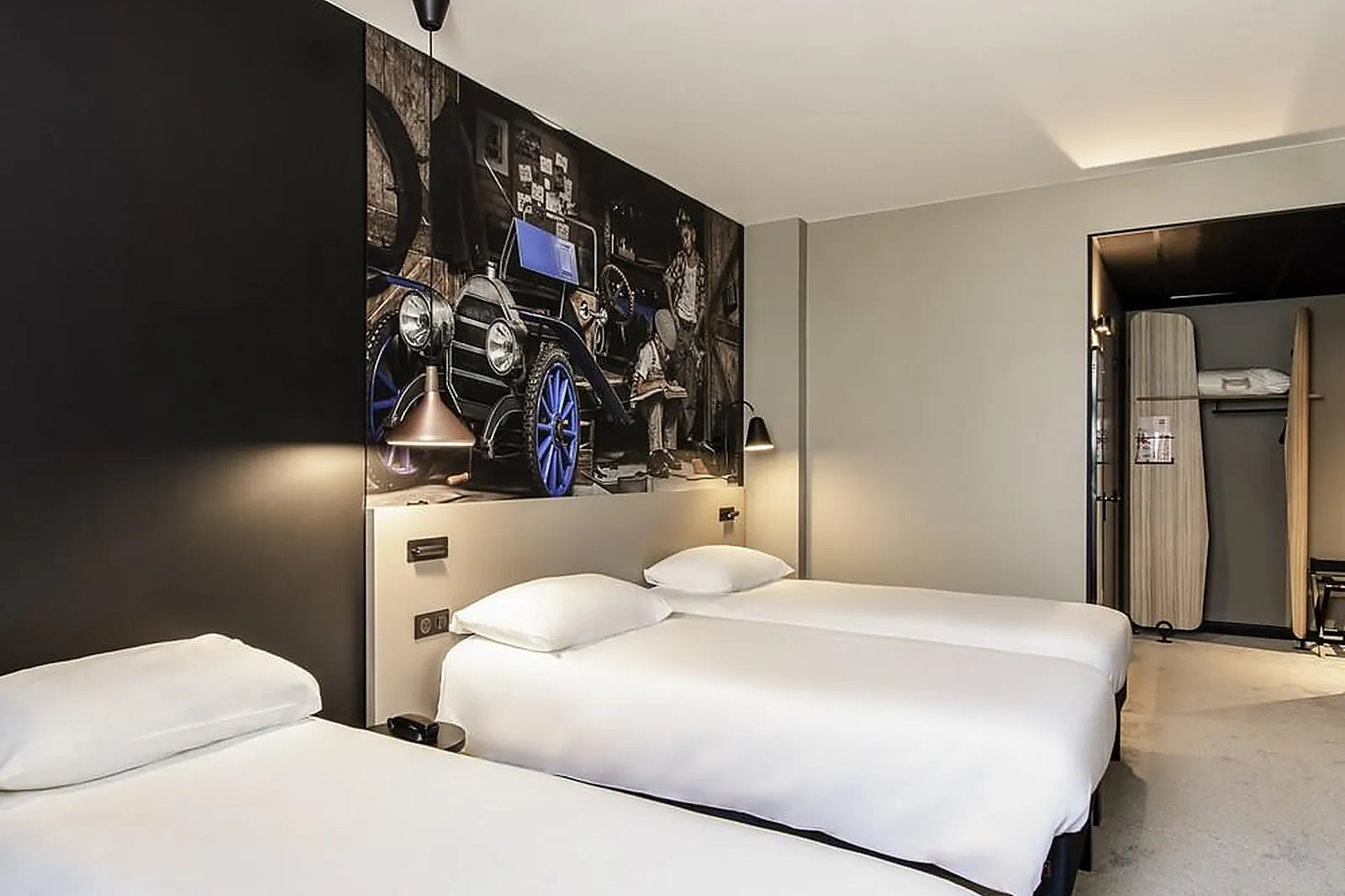 Lieux événementiels, IBIS LE MANS CENTRE GARE NORD