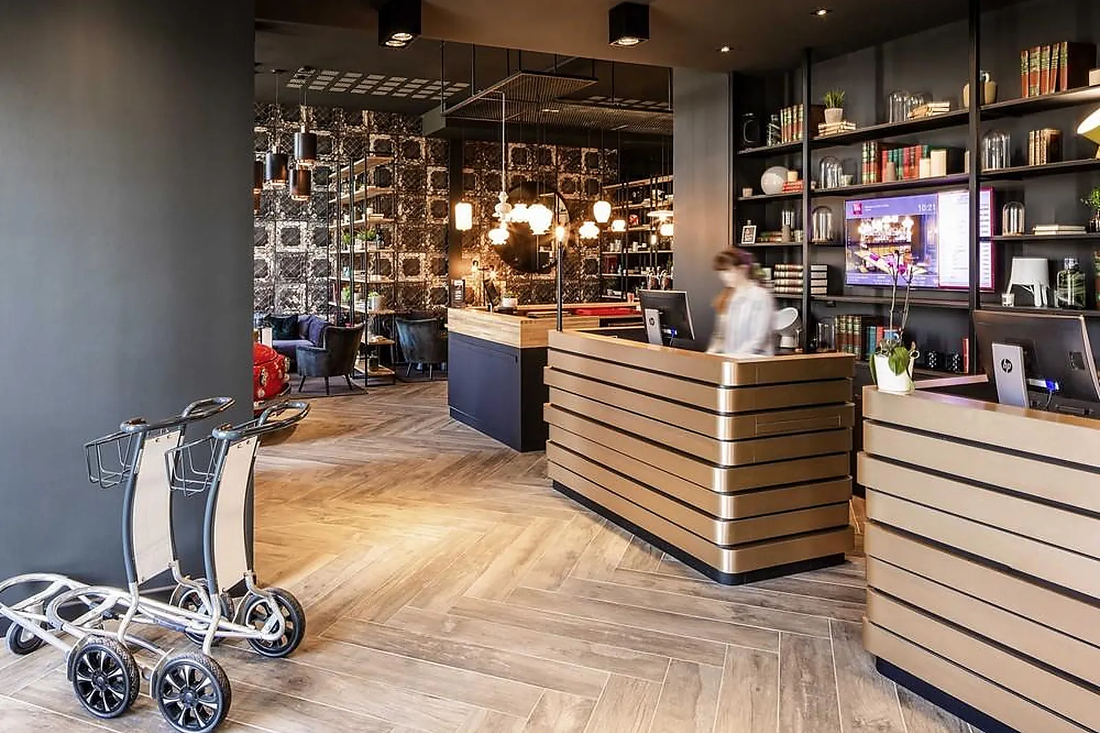 Lieux événementiels, IBIS LE MANS CENTRE GARE NORD