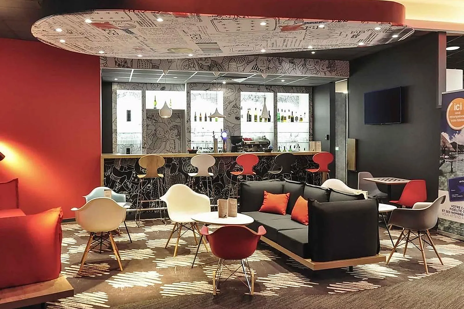 Lieux événementiels, IBIS LE PUY-EN-VELAY CENTRE