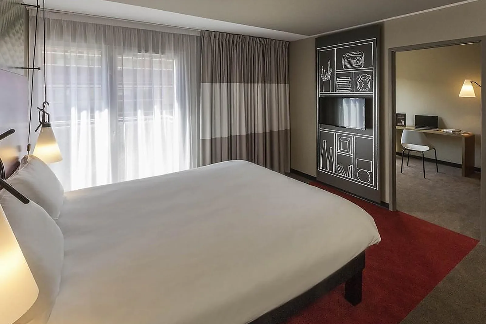 Lieux événementiels, IBIS LILLE CENTRE GRAND PALAIS