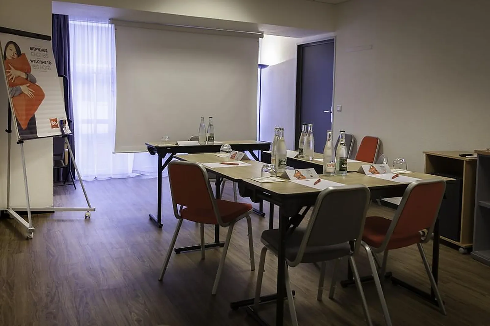 Lieux événementiels, IBIS LORIENT CENTRE GARE