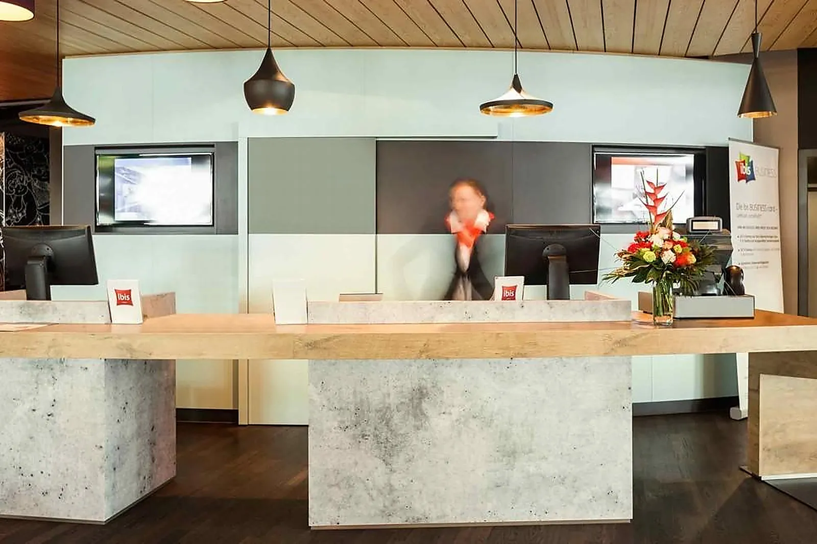 Lieux événementiels, IBIS LORIENT CENTRE GARE