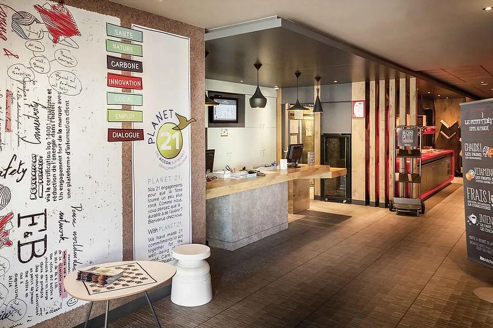 Lieux événementiels, IBIS LORIENT CENTRE GARE