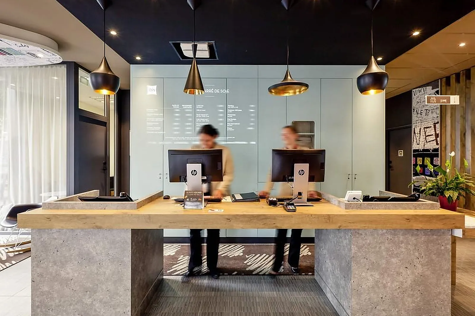 Lieux événementiels, IBIS LYON CARRÉ DE SOIE