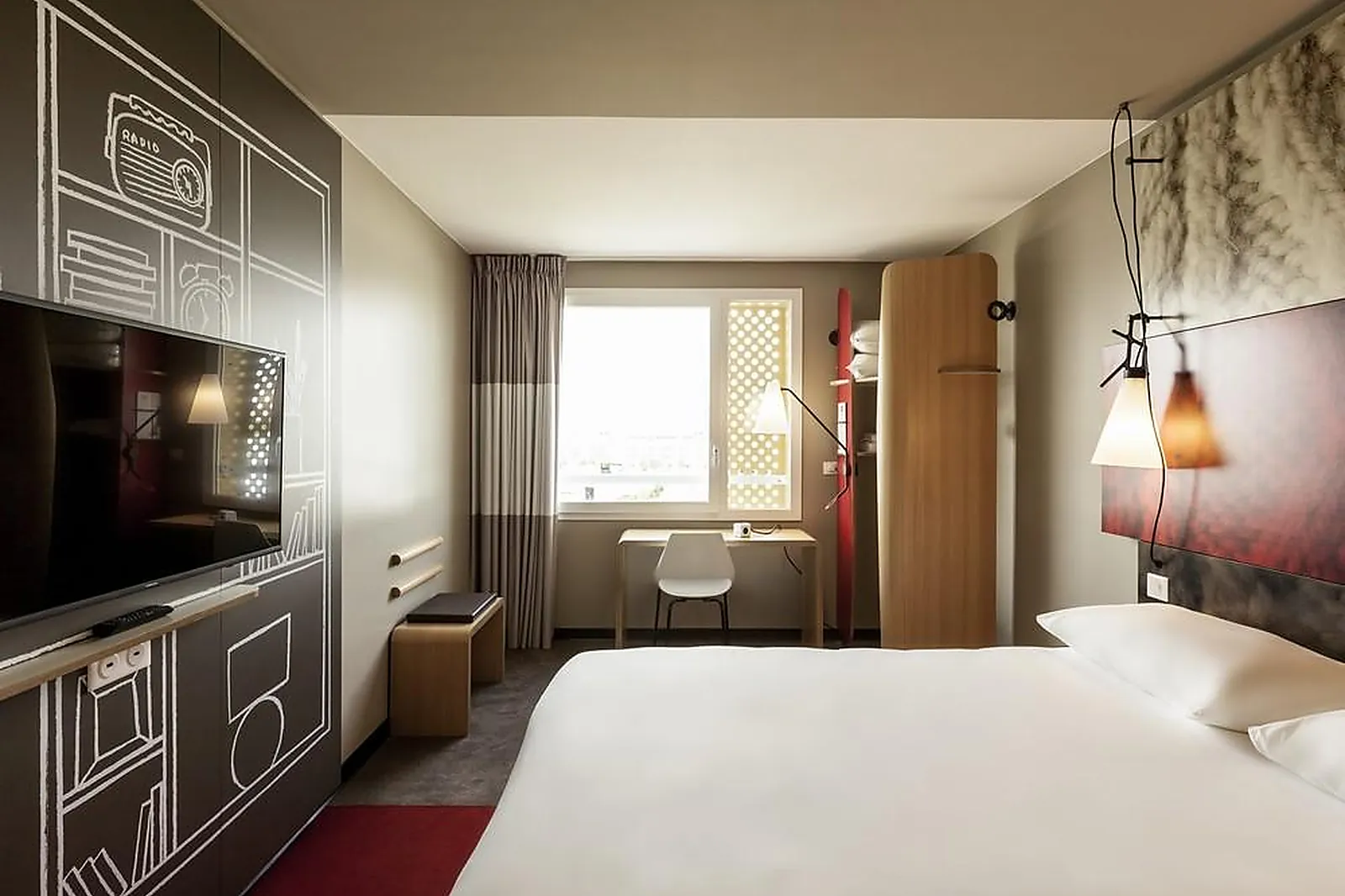 Lieux événementiels, IBIS LYON CARRÉ DE SOIE