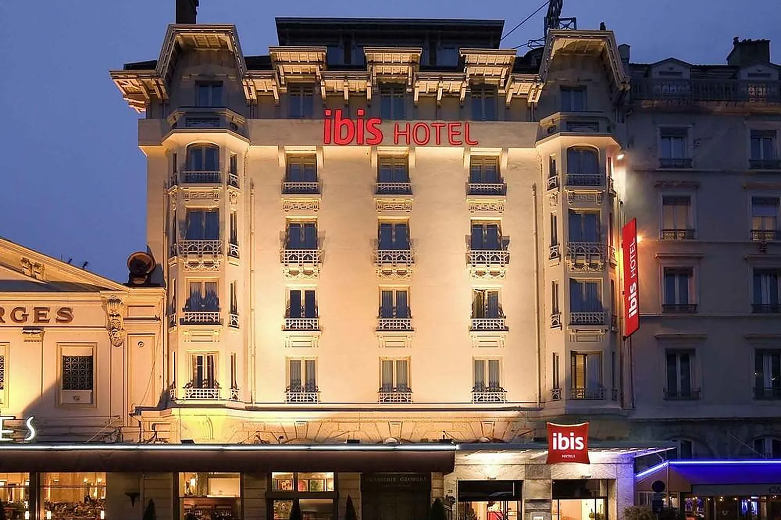 Lieux événementiels, IBIS LYON CENTRE PERRACHE