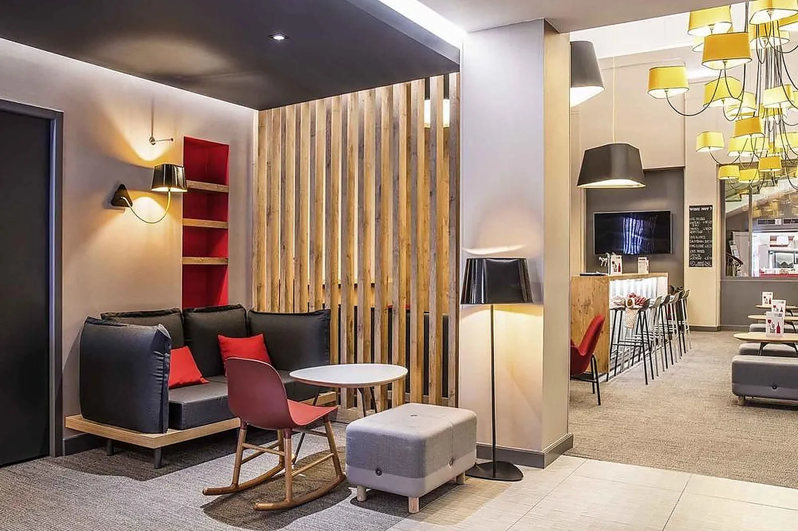 Lieux événementiels, IBIS LYON CENTRE PERRACHE