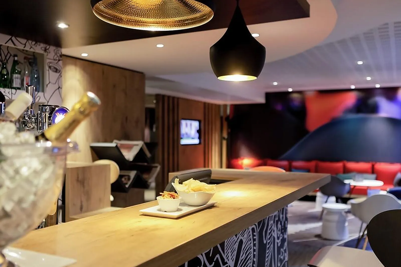 Lieux événementiels, IBIS LYON GARE LA PART DIEU