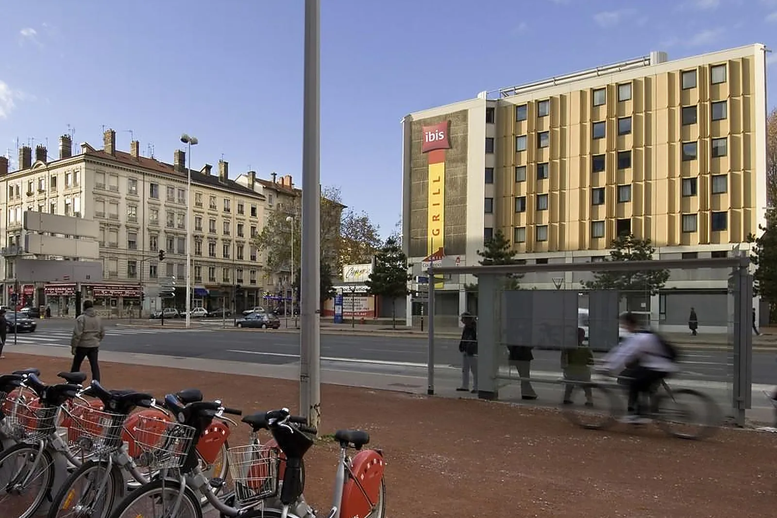 Lieux événementiels, IBIS LYON GARE LA PART DIEU