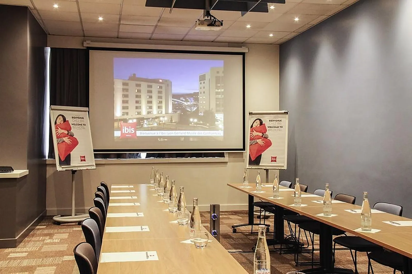 Lieux événementiels, IBIS LYON GERLAND MUSEE DES CONFLUENCES