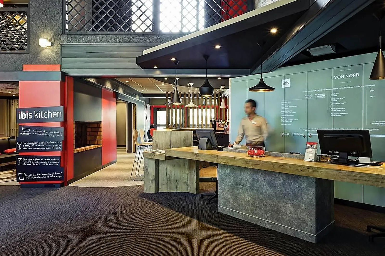 Lieux événementiels, IBIS LYON NORD