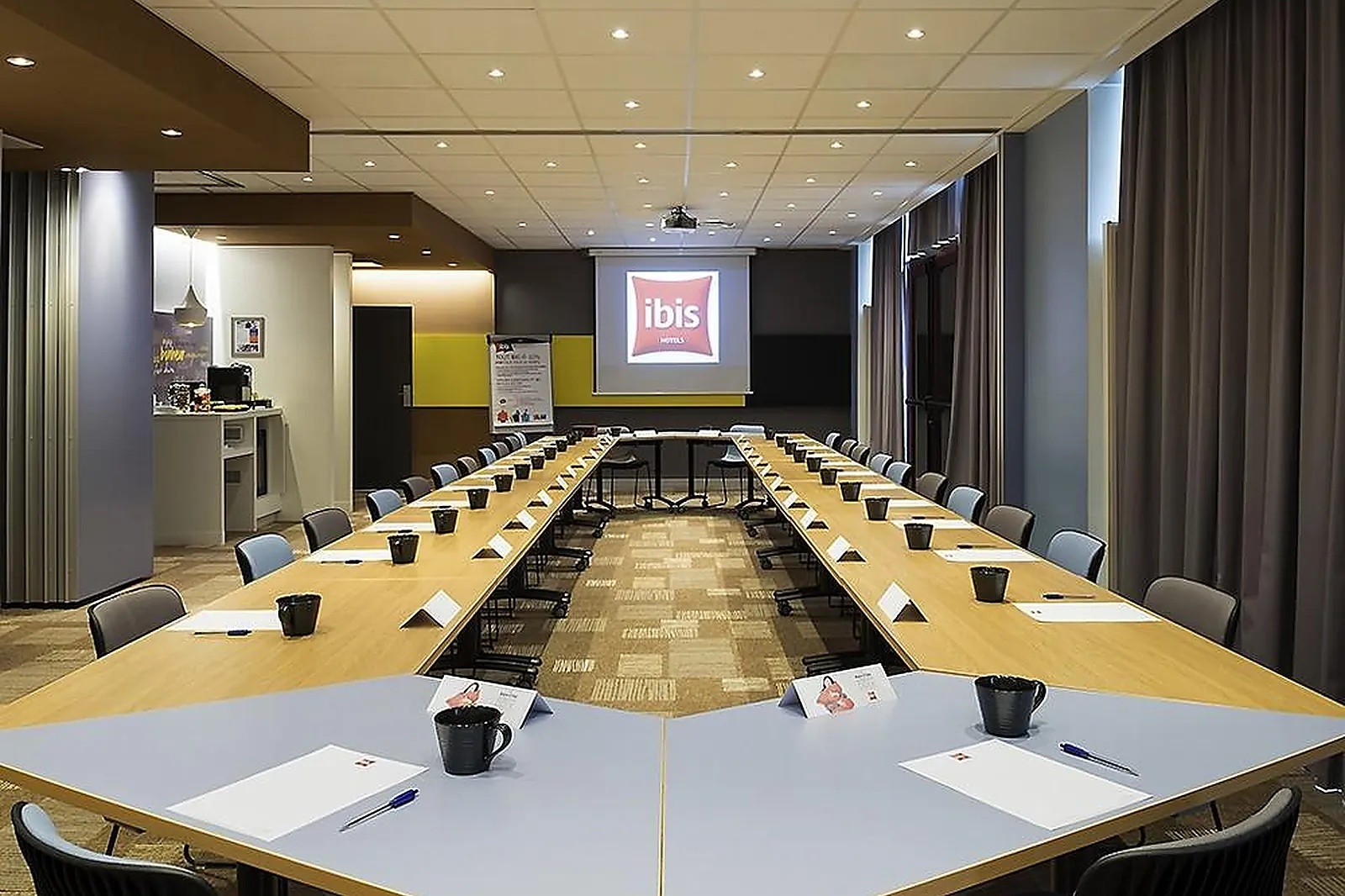 Lieux événementiels, IBIS LYON PART DIEU LES HALLES