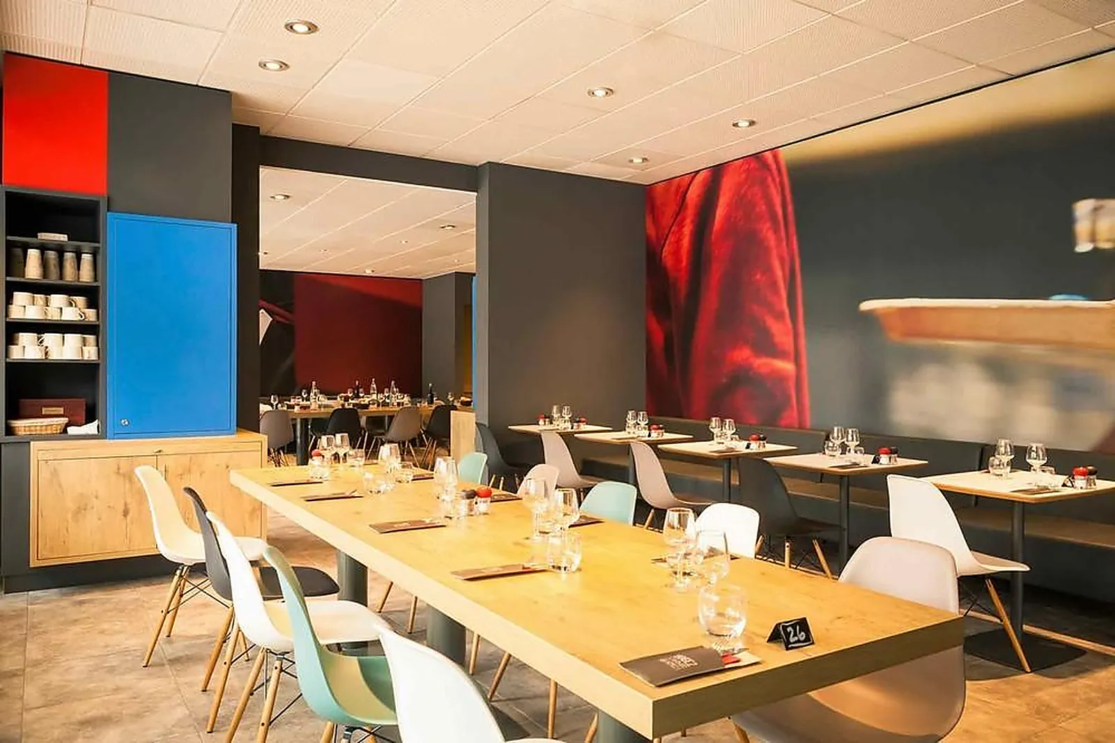 Lieux événementiels, IBIS LYON PART DIEU LES HALLES