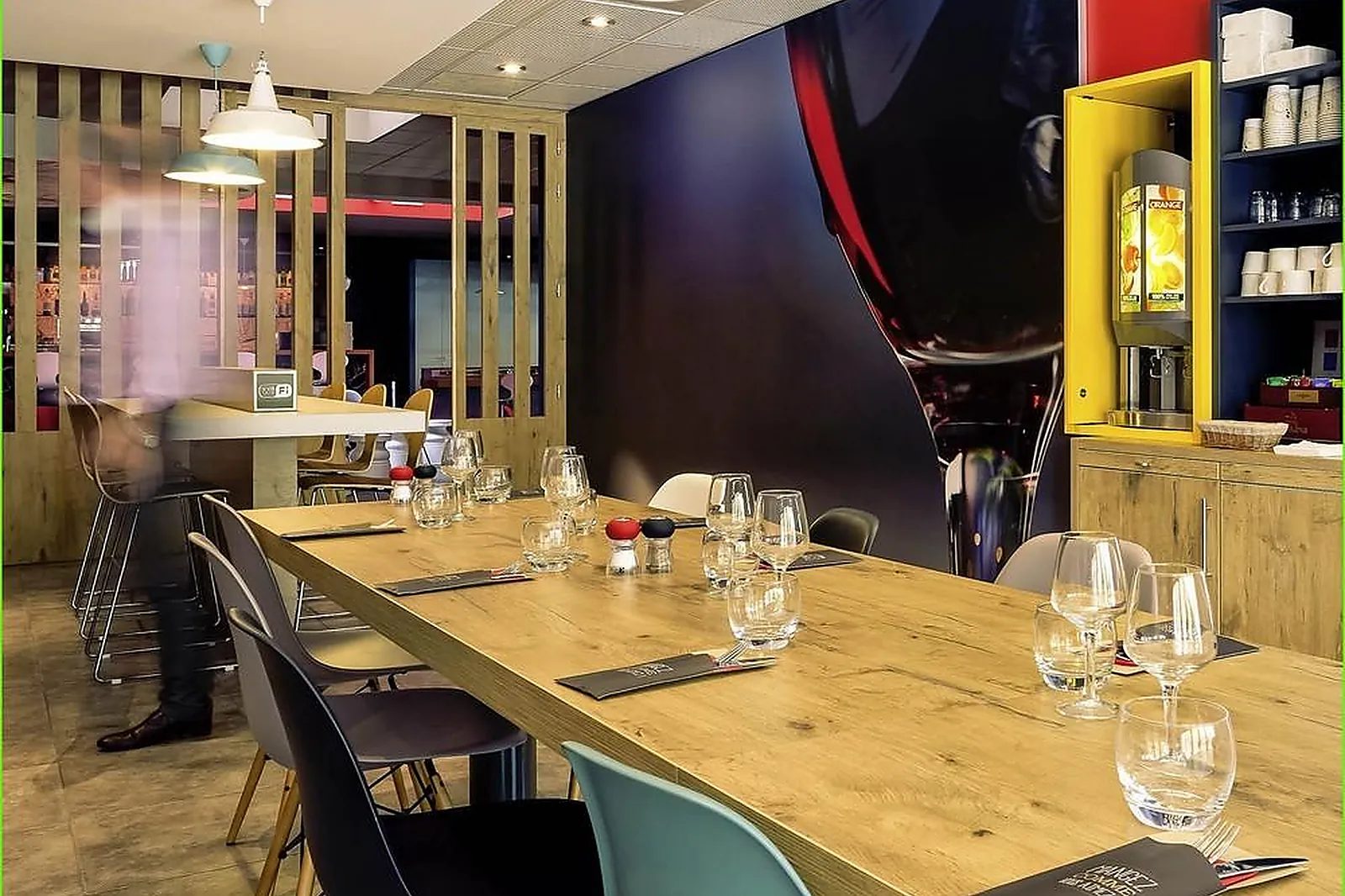 Lieux événementiels, IBIS LYON PART DIEU LES HALLES