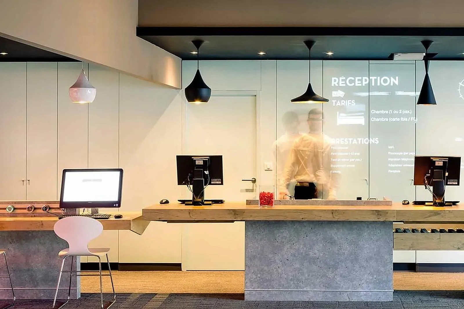 Lieux événementiels, IBIS LYON PART DIEU LES HALLES