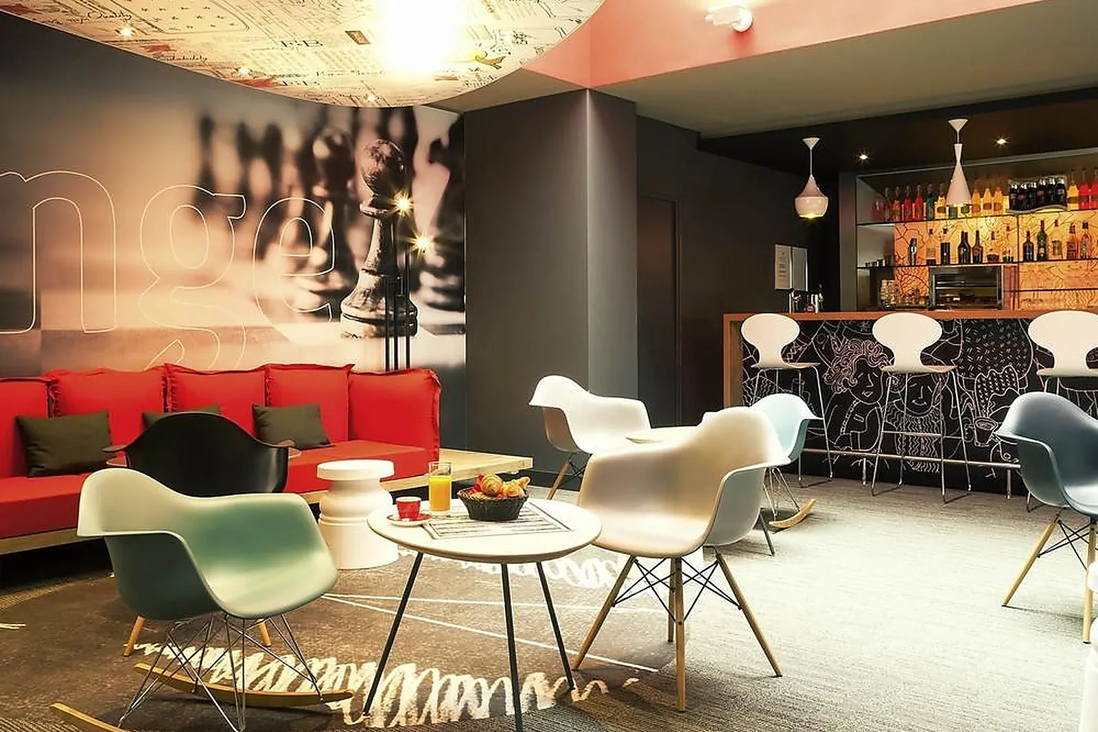 Lieux événementiels, IBIS LYON PART DIEU LES HALLES