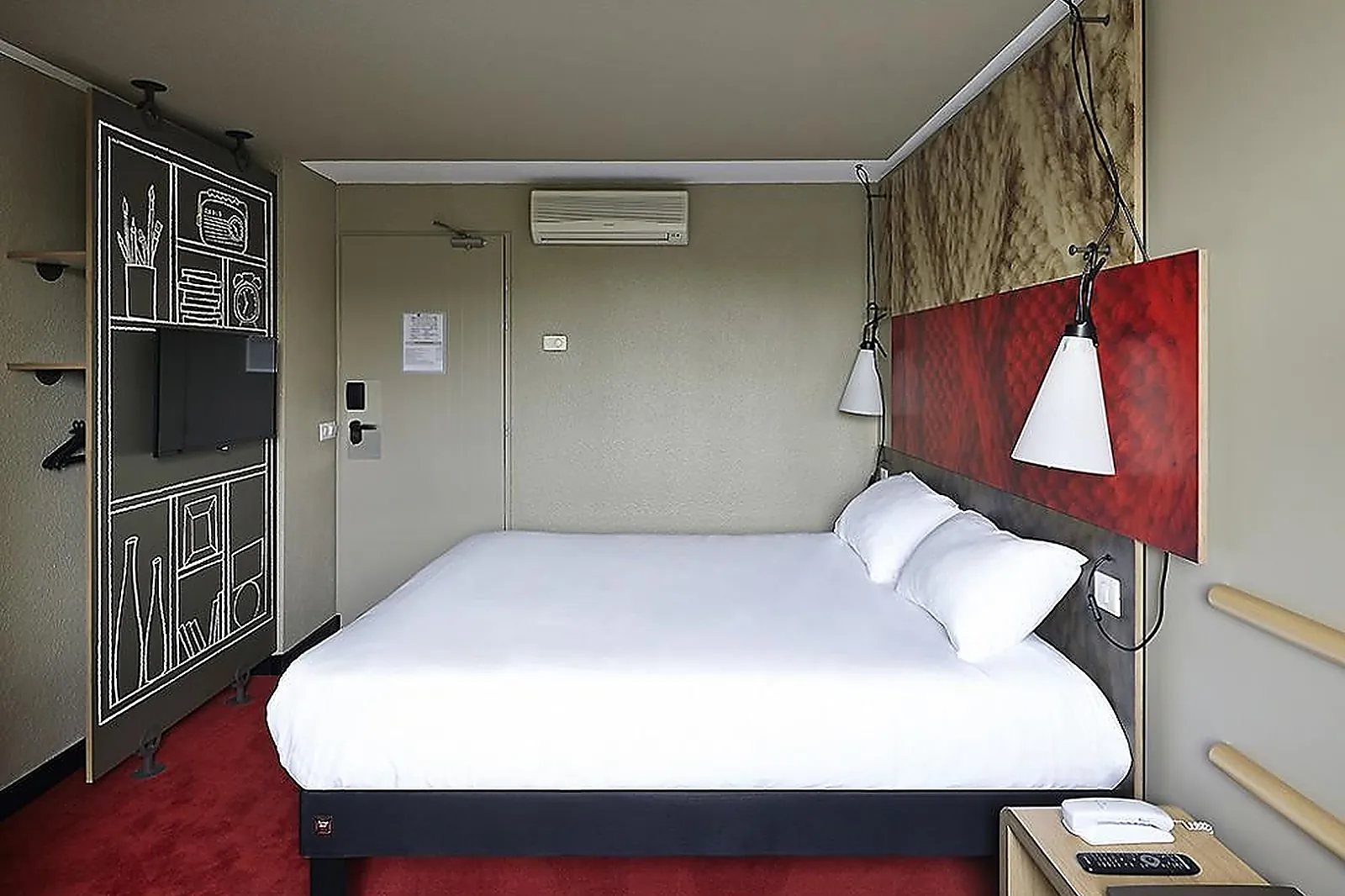 Lieux événementiels, IBIS MARNE LA VALLÉE