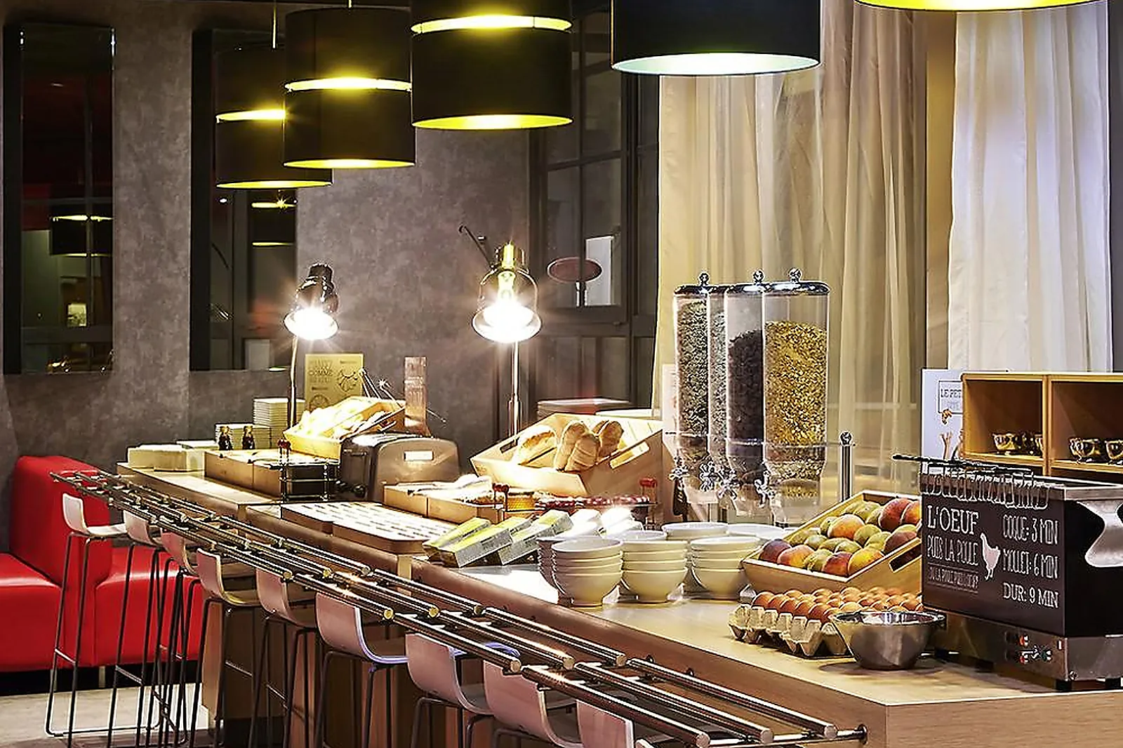 Lieux événementiels, IBIS MARNE LA VALLÉE