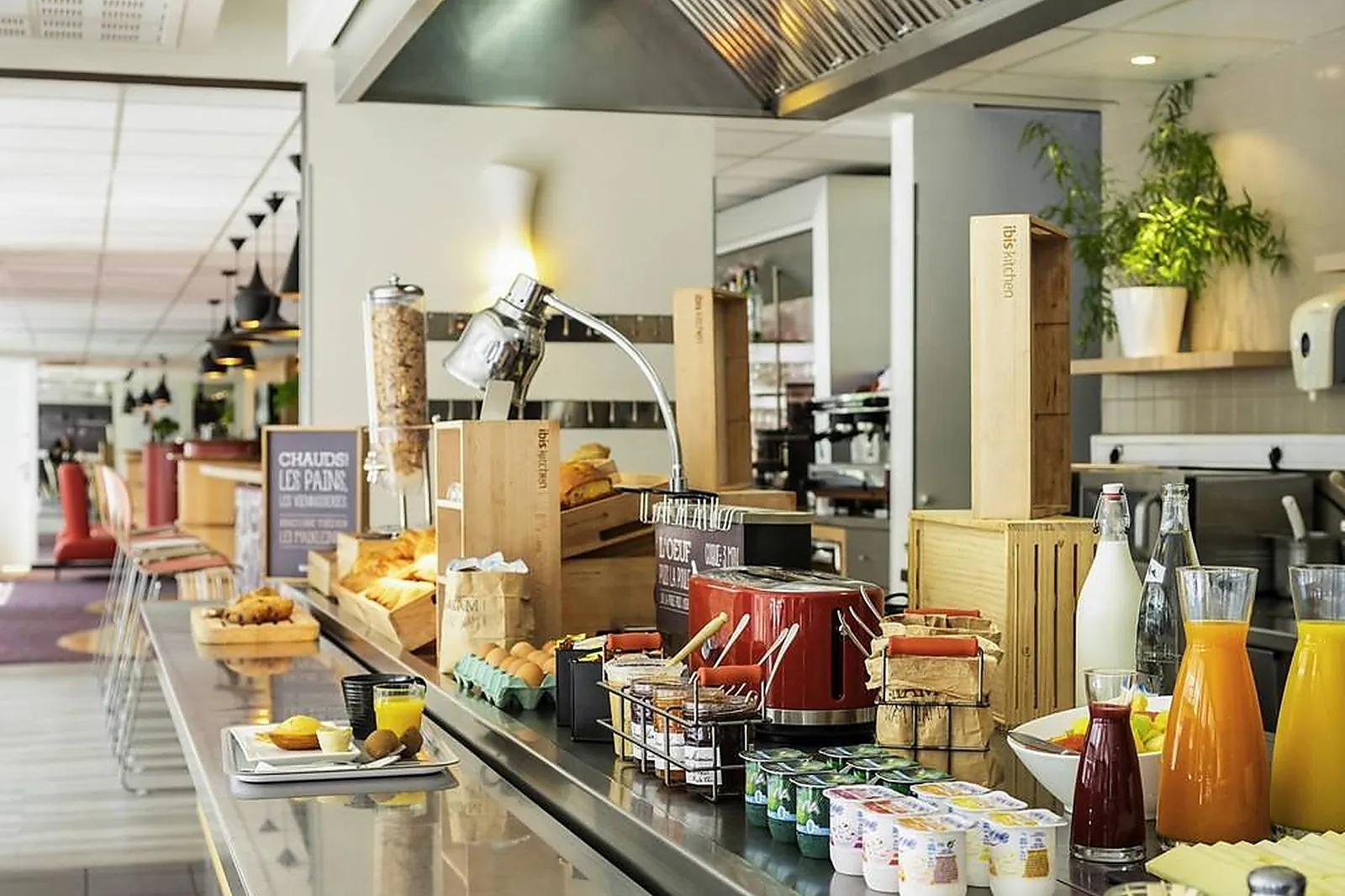 Lieux événementiels, IBIS MARNE LA VALLEE EMERAINVILLE