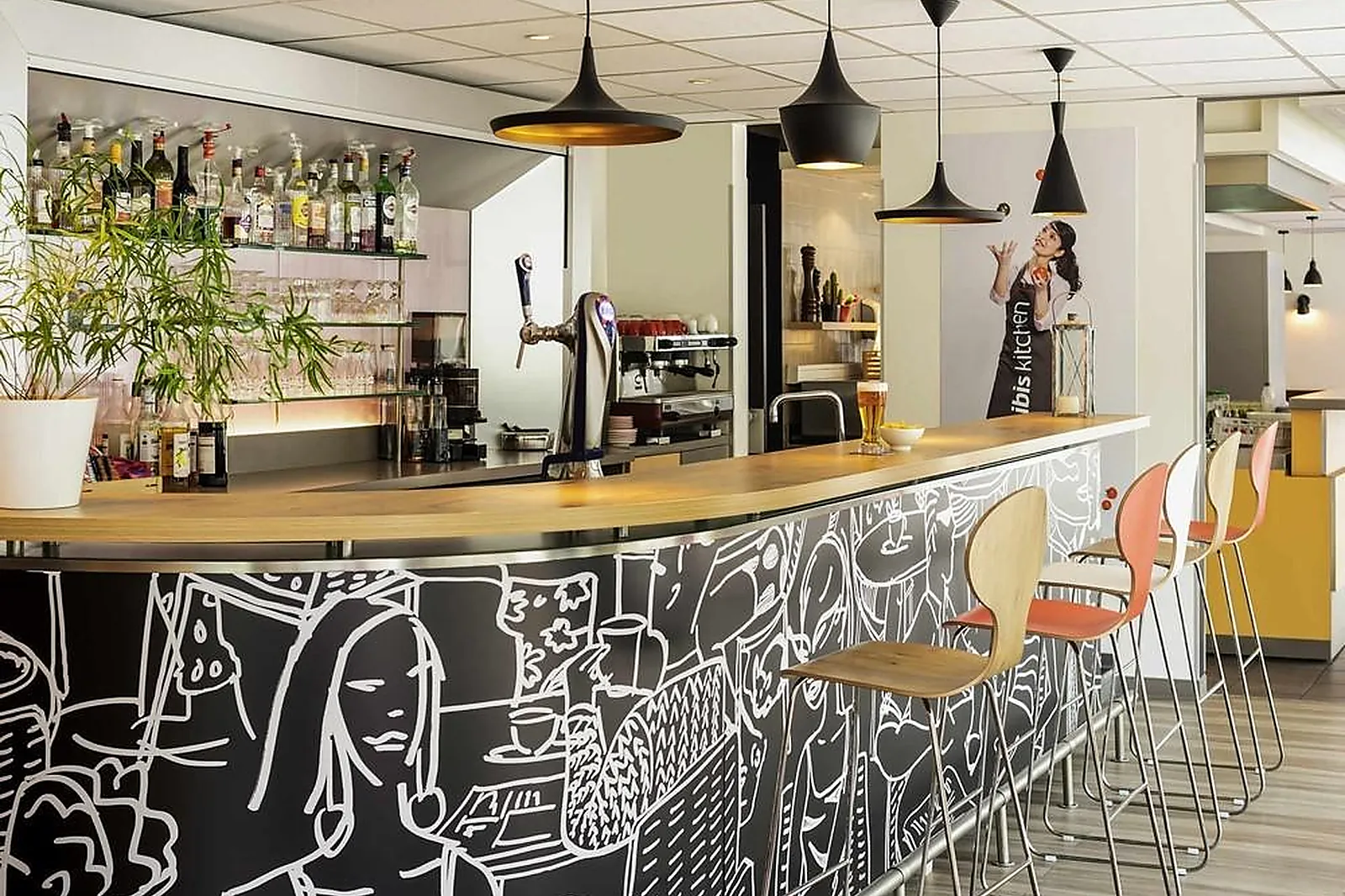 Lieux événementiels, IBIS MARNE LA VALLEE EMERAINVILLE