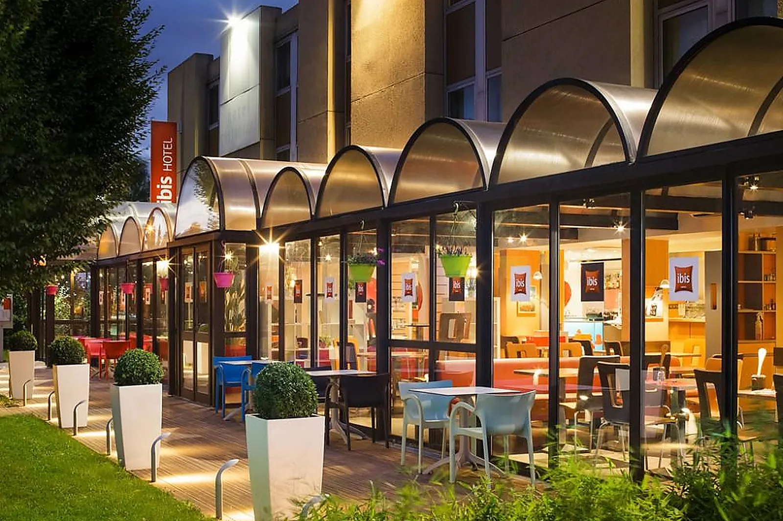 Lieux événementiels, IBIS MARNE LA VALLEE EMERAINVILLE