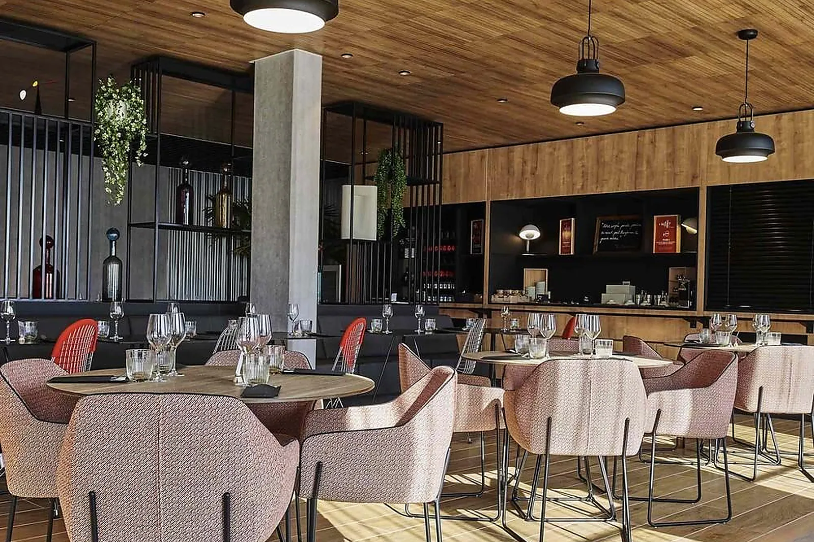 Lieux événementiels, IBIS MONTLHÉRY PARIS SUD