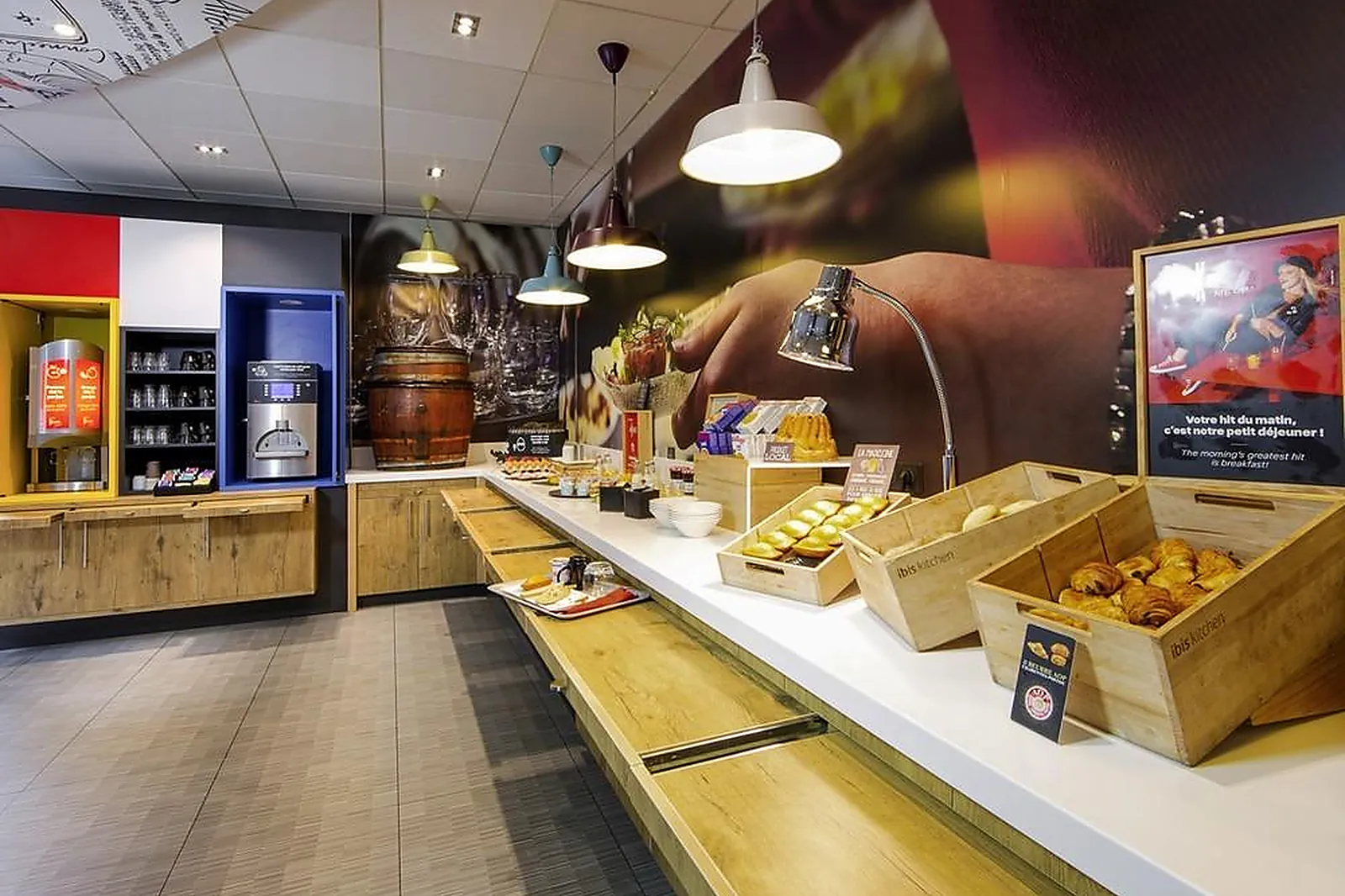 Lieux événementiels, IBIS MULHOUSE CENTRE FILATURE