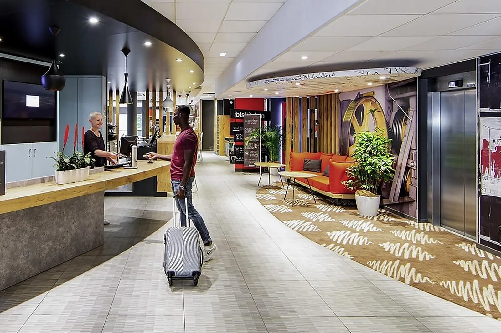 Lieux événementiels, IBIS MULHOUSE CENTRE FILATURE