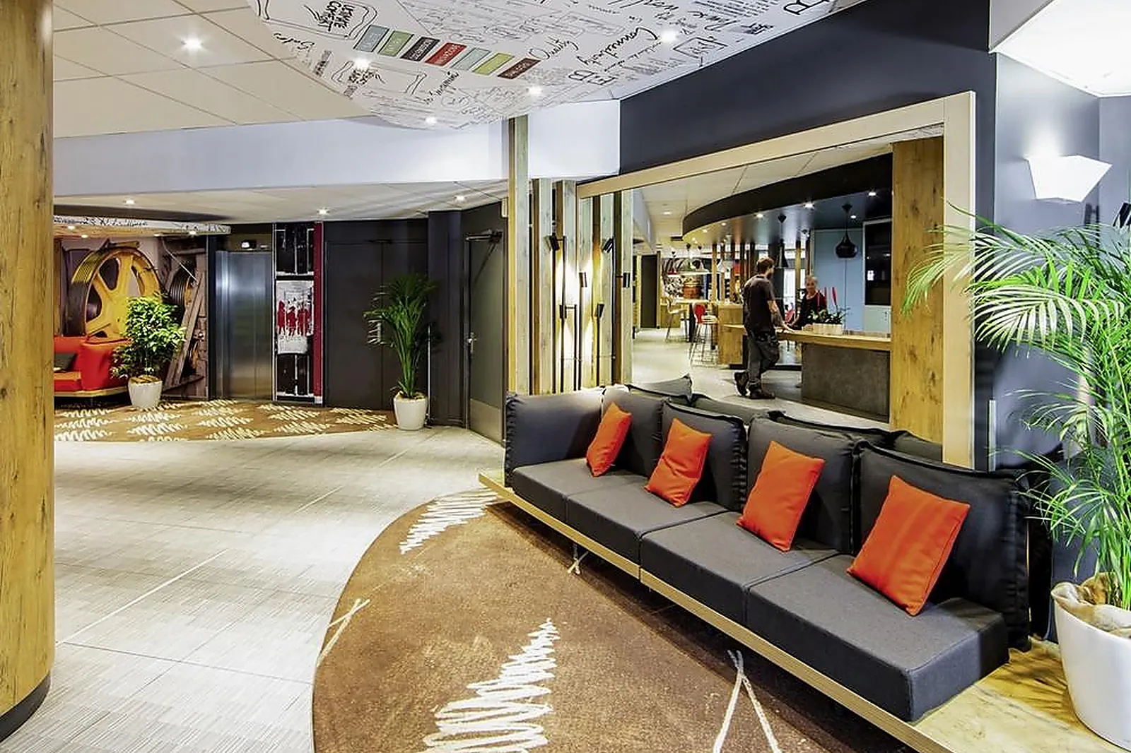 Lieux événementiels, IBIS MULHOUSE CENTRE FILATURE